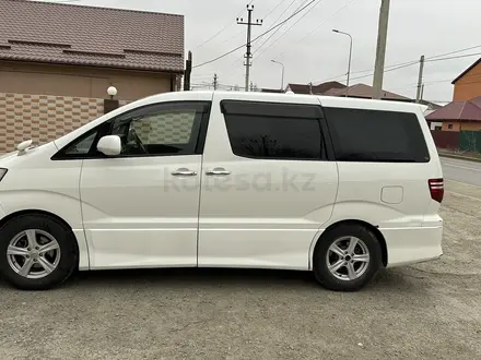 Toyota Alphard 2007 года за 4 900 000 тг. в Атырау – фото 3