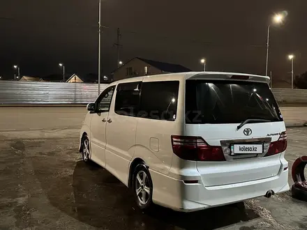 Toyota Alphard 2007 года за 4 900 000 тг. в Атырау – фото 20