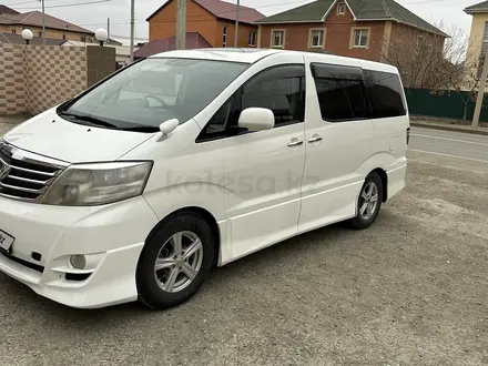 Toyota Alphard 2007 года за 4 900 000 тг. в Атырау