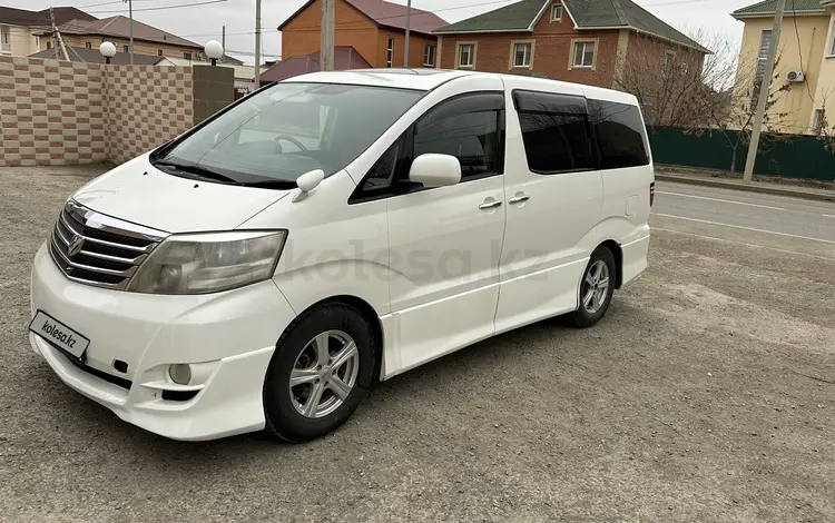 Toyota Alphard 2007 года за 4 900 000 тг. в Атырау