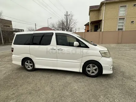 Toyota Alphard 2007 года за 4 900 000 тг. в Атырау – фото 5