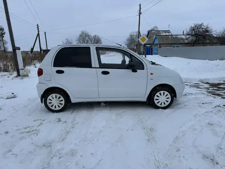 Daewoo Matiz 2009 года за 2 500 000 тг. в Костанай – фото 4