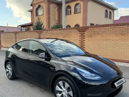 Tesla Model Y 2021 года за 23 000 000 тг. в Астана – фото 10