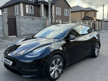 Tesla Model Y 2021 года за 23 000 000 тг. в Астана – фото 2