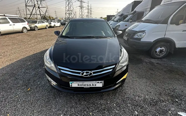 Hyundai Accent 2014 года за 3 299 000 тг. в Алматы