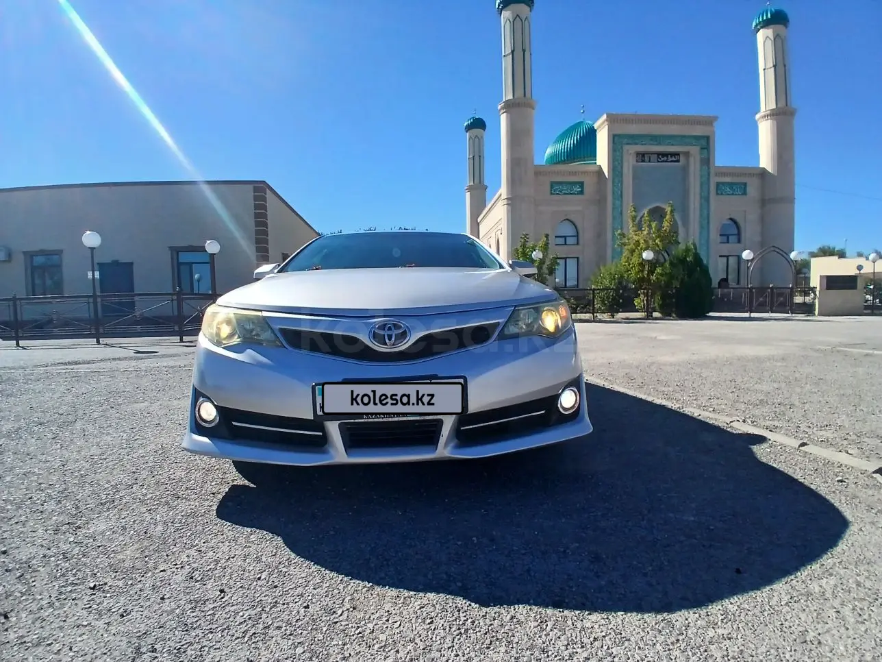 Toyota Camry, 2013