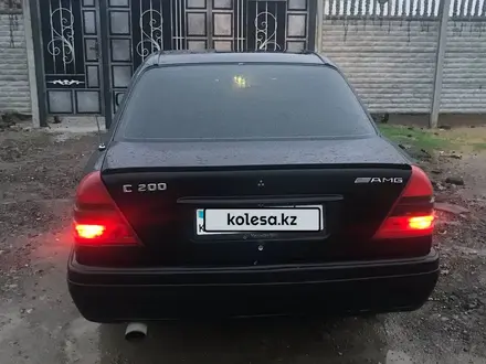 Mercedes-Benz C 200 1995 года за 1 300 000 тг. в Тараз – фото 5