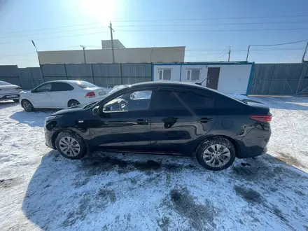 Kia Rio 2022 года за 7 279 400 тг. в Алматы – фото 3