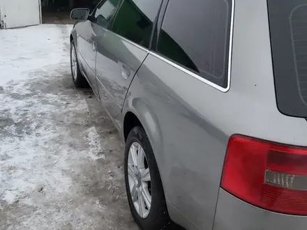 Audi A6 2003 года за 3 400 000 тг. в Кокшетау – фото 10