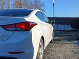 Hyundai Elantra 2015 года за 6 300 000 тг. в Боровской – фото 5