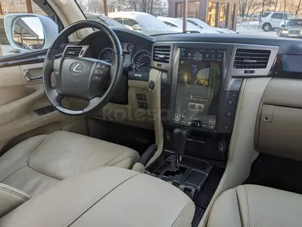 Lexus LX 570 2009 года за 15 495 000 тг. в Караганда – фото 19