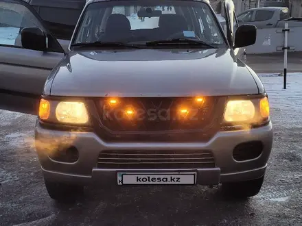 Mitsubishi Montero Sport 2000 года за 4 600 000 тг. в Астана – фото 2