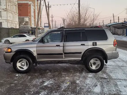 Mitsubishi Montero Sport 2000 года за 4 600 000 тг. в Астана – фото 8