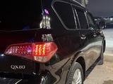 Infiniti QX80 2017 года за 18 000 000 тг. в Актау – фото 4