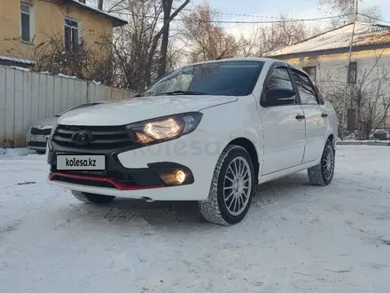 ВАЗ (Lada) Granta 2190 2023 года за 6 400 000 тг. в Алматы – фото 3