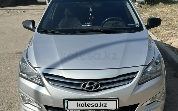 Hyundai Accent 2015 годаүшін4 800 000 тг. в Алматы