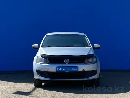 Volkswagen Polo 2012 года за 4 370 000 тг. в Алматы – фото 2