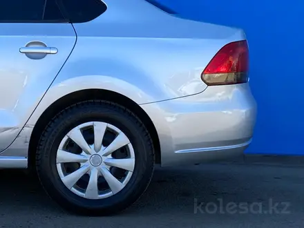 Volkswagen Polo 2012 года за 4 370 000 тг. в Алматы – фото 7