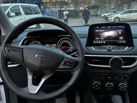 Chevrolet Tracker 2021 года за 9 200 000 тг. в Алматы – фото 10