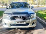 Toyota Hilux 2013 года за 13 000 000 тг. в Алматы – фото 3