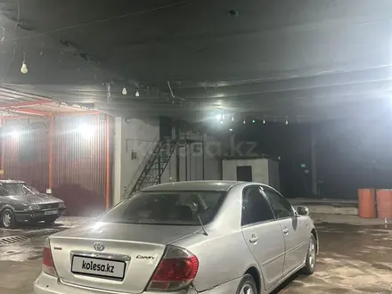 Toyota Camry 2005 года за 5 100 000 тг. в Жетысай – фото 4