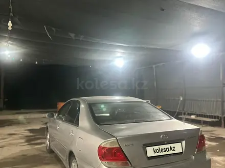 Toyota Camry 2005 года за 5 100 000 тг. в Жетысай – фото 5