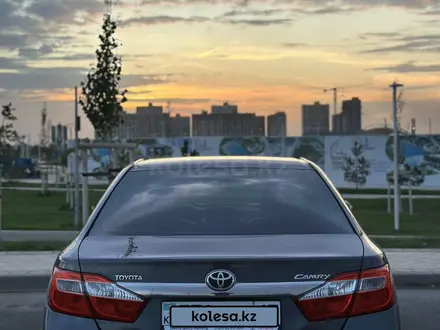 Toyota Camry 2012 года за 10 200 000 тг. в Шымкент – фото 6