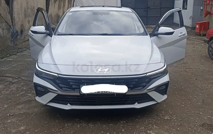 Hyundai Elantra 2024 года за 9 200 000 тг. в Алматы