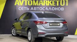 Hyundai Accent 2020 года за 7 800 000 тг. в Астана – фото 4