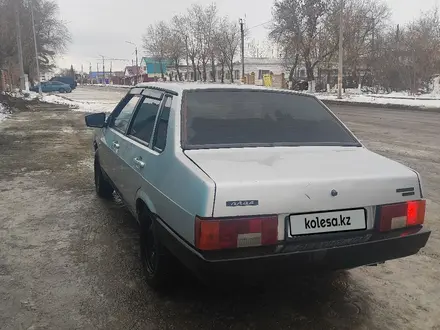 ВАЗ (Lada) 21099 2007 года за 1 500 000 тг. в Рудный – фото 4