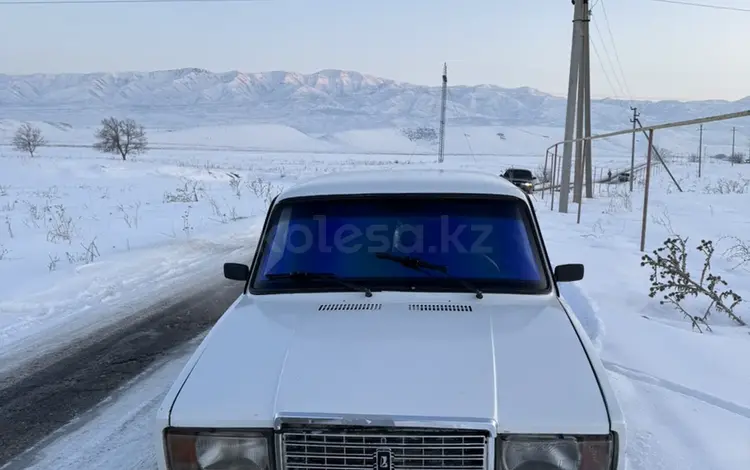 ВАЗ (Lada) 2107 2007 года за 700 000 тг. в Алматы