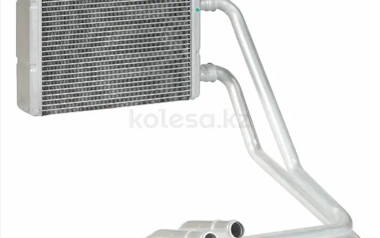 Di10201 Радиатор отопителя печка JAC J7 за 2 123 тг. в Караганда