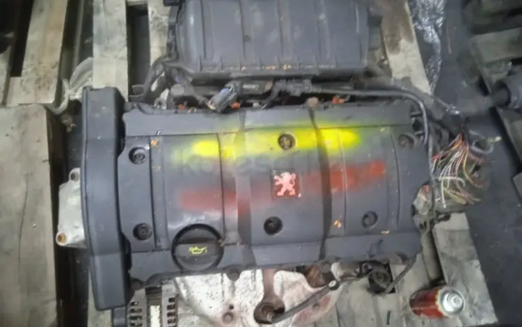 Двигатель Пежо 1.6 Peugeot TU5JP4 NFU 1.6 литрүшін350 000 тг. в Астана
