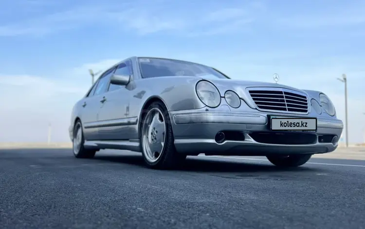 Mercedes-Benz E 320 2001 годаүшін9 800 000 тг. в Шымкент