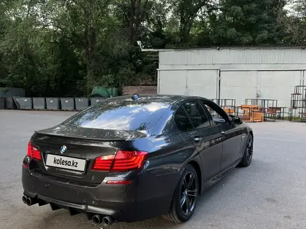 BMW 528 2014 года за 12 000 000 тг. в Алматы – фото 4