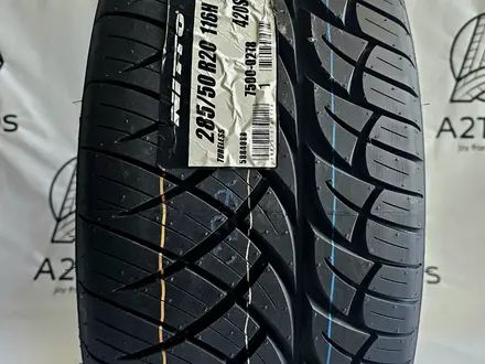 285/50 R20 NITTO NT420S JAPAN новые летние шины за 115 000 тг. в Алматы