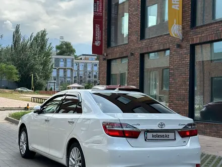 Toyota Camry 2014 года за 11 500 000 тг. в Алматы – фото 7