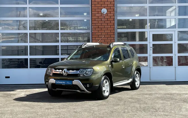 Renault Duster 2015 года за 4 810 000 тг. в Актобе