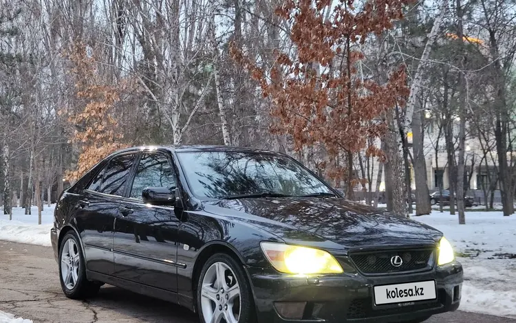 Lexus IS 200 2003 года за 5 000 000 тг. в Алматы