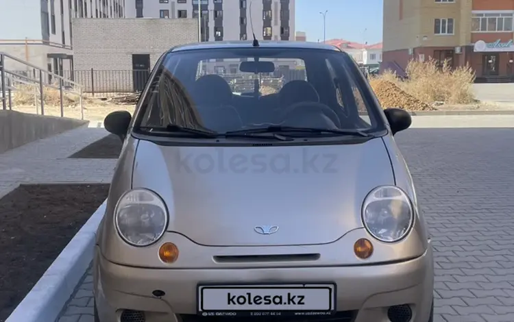 Daewoo Matiz 2013 годаүшін1 250 000 тг. в Уральск