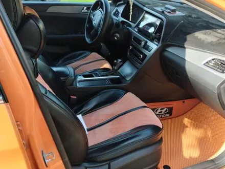 Hyundai Sonata 2018 года за 5 800 000 тг. в Шымкент – фото 10