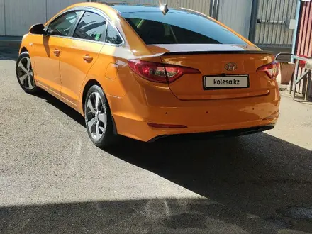 Hyundai Sonata 2018 года за 5 800 000 тг. в Шымкент – фото 12