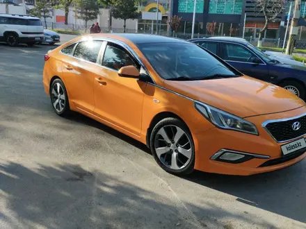 Hyundai Sonata 2018 года за 5 800 000 тг. в Шымкент – фото 3