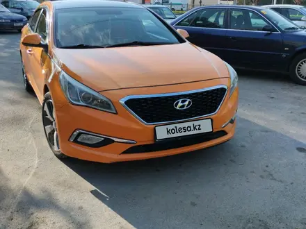 Hyundai Sonata 2018 года за 5 800 000 тг. в Шымкент – фото 2