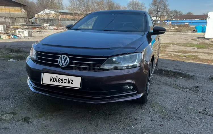 Volkswagen Jetta 2015 годаүшін4 500 000 тг. в Алматы