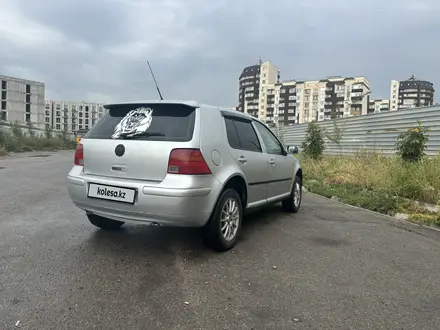 Volkswagen Golf 2000 года за 2 350 000 тг. в Алматы – фото 3