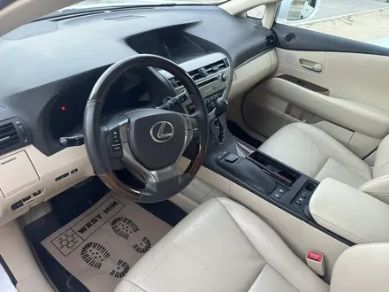 Lexus RX 350 2014 года за 14 000 000 тг. в Актау – фото 9