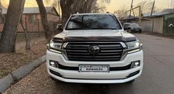 Toyota Land Cruiser 2018 годаүшін37 750 000 тг. в Алматы – фото 3