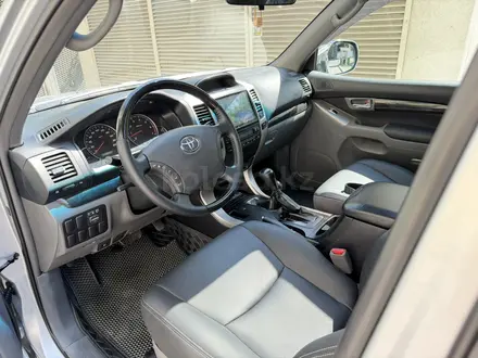 Toyota Land Cruiser Prado 2008 года за 12 300 000 тг. в Алматы – фото 14