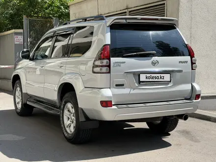 Toyota Land Cruiser Prado 2008 года за 12 300 000 тг. в Алматы – фото 5